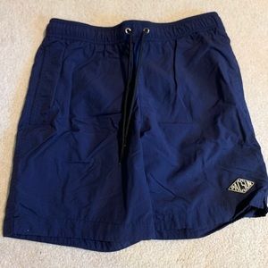 PacSun blue bathing suit